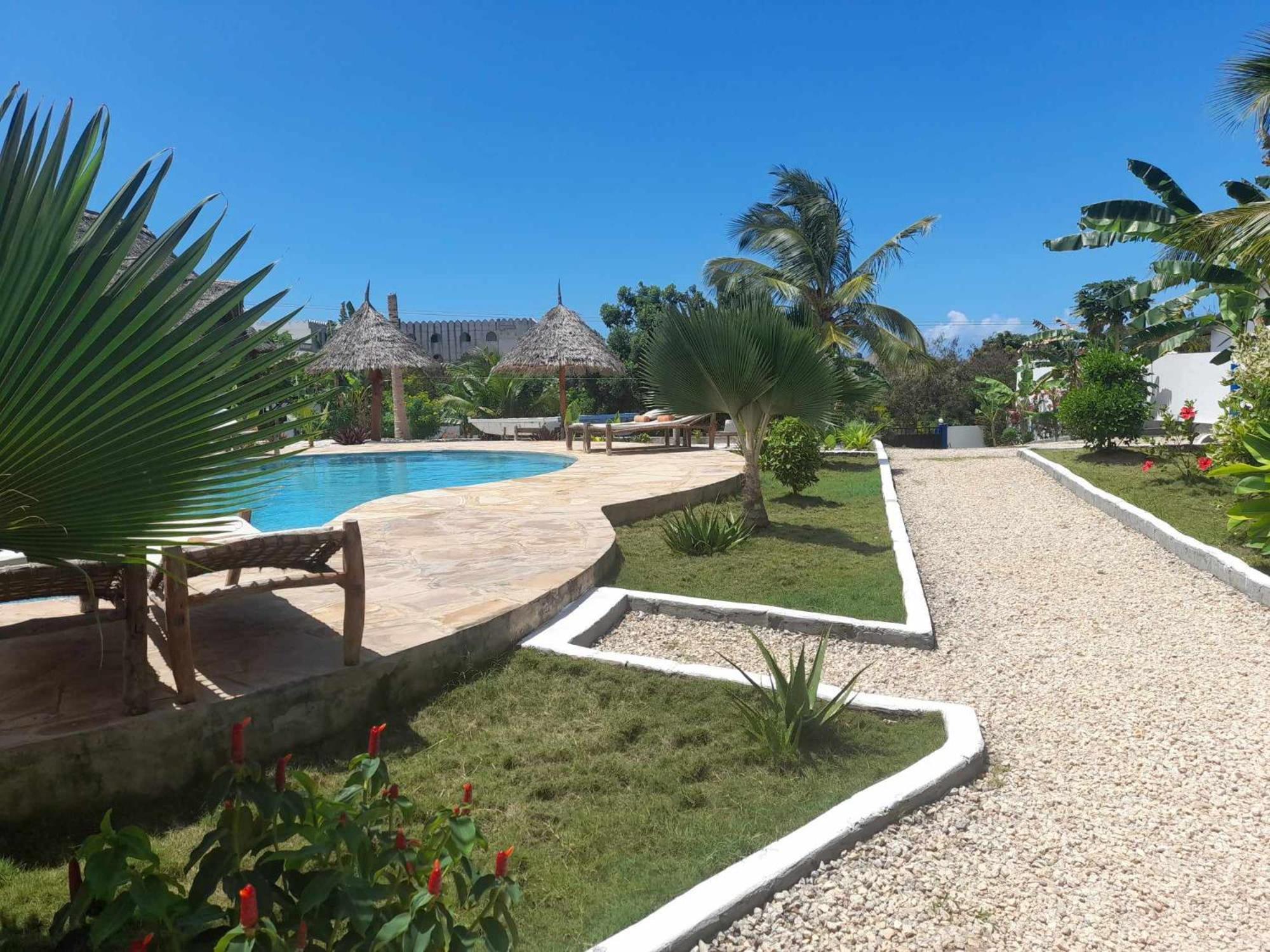 Africa Dream Bungalow Kiwengwa Hotel Kiwengwa  Exterior photo