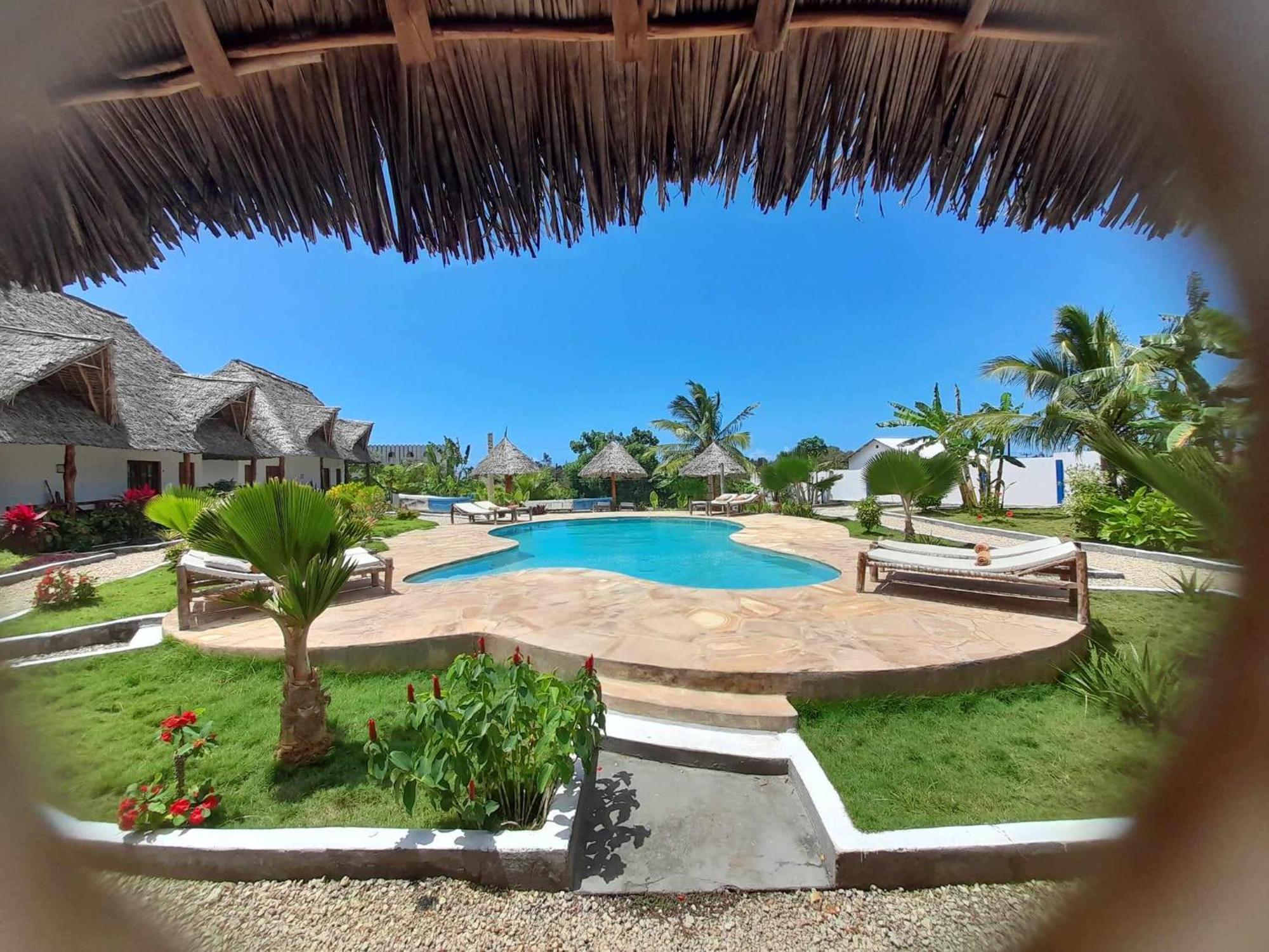 Africa Dream Bungalow Kiwengwa Hotel Kiwengwa  Exterior photo