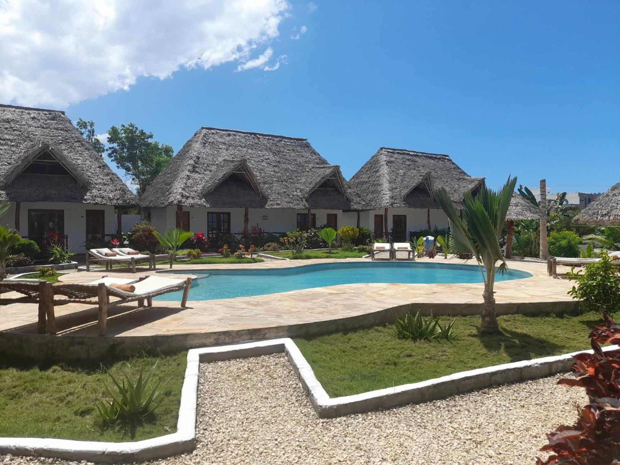 Africa Dream Bungalow Kiwengwa Hotel Kiwengwa  Exterior photo