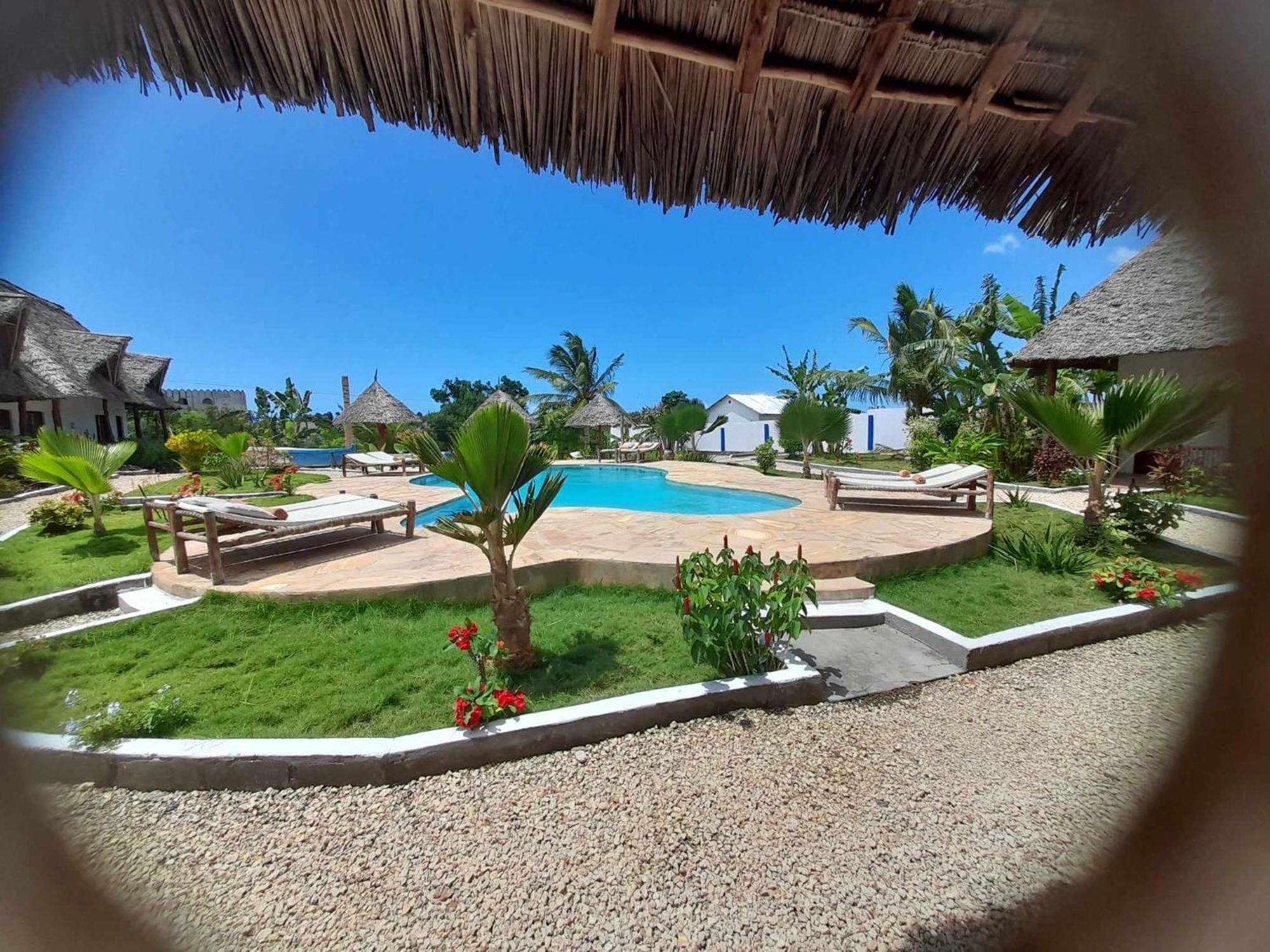 Africa Dream Bungalow Kiwengwa Hotel Kiwengwa  Exterior photo