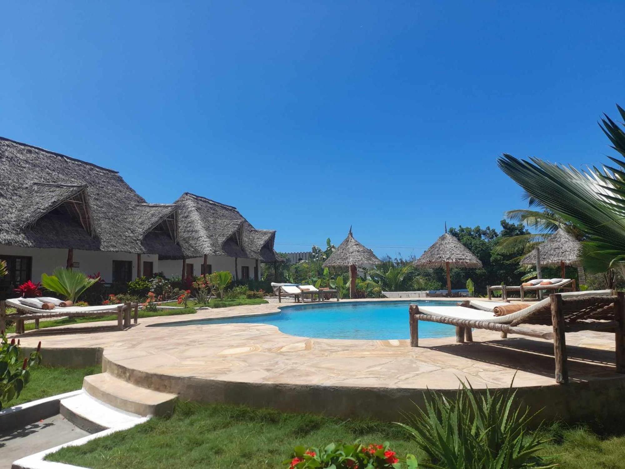 Africa Dream Bungalow Kiwengwa Hotel Kiwengwa  Exterior photo