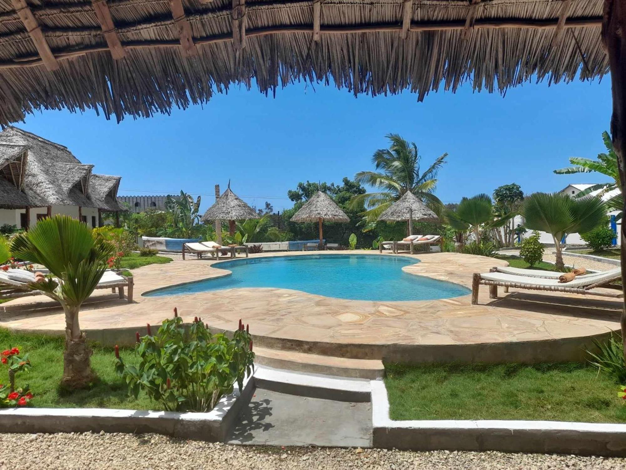 Africa Dream Bungalow Kiwengwa Hotel Kiwengwa  Exterior photo