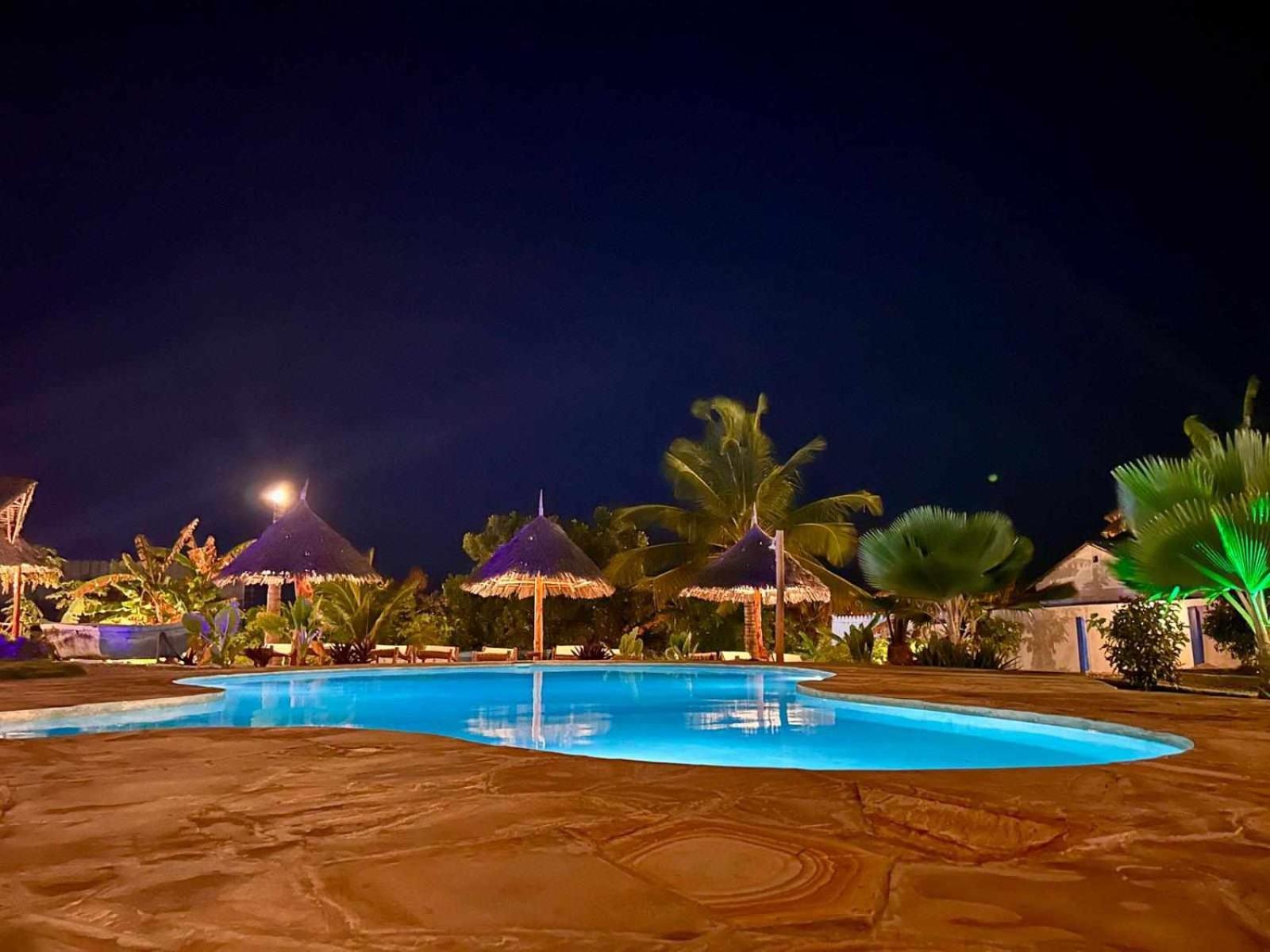 Africa Dream Bungalow Kiwengwa Hotel Kiwengwa  Exterior photo