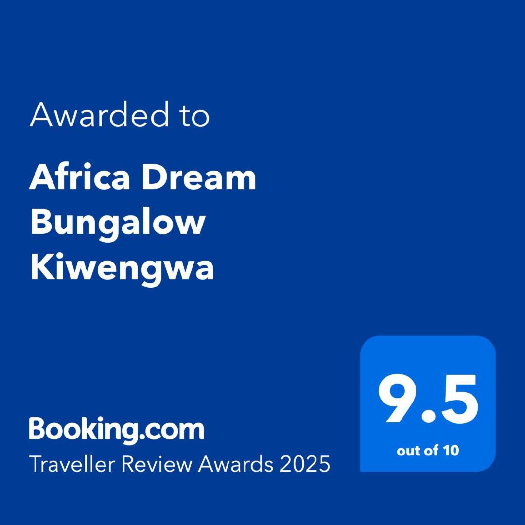 Africa Dream Bungalow Kiwengwa Hotel Kiwengwa  Exterior photo